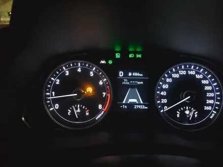 소나타DN8 차량에 스마트센스2 ASCC,HDA,FCA,AEB,HBA 시공장착 / 인천 계양