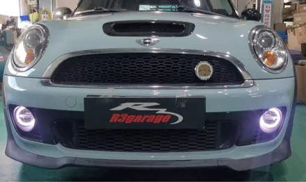 R56 Mini Cooper 순정 DRL LED안개동 교체시공 / 인천 계양
