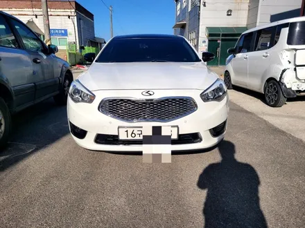 더뉴K7 가솔린 14년식 차량에 순정 BSD 후측방경보시스템 활성화 시공장착 / 인천 계양구