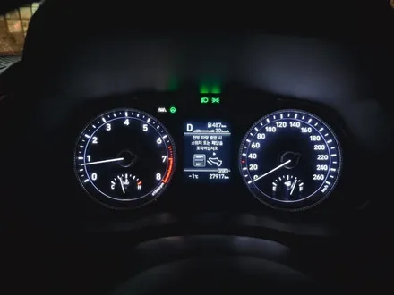 소나타DN8 차량에 스마트센스2 ASCC,HDA,FCA,AEB,HBA 시공장착 / 인천 계양