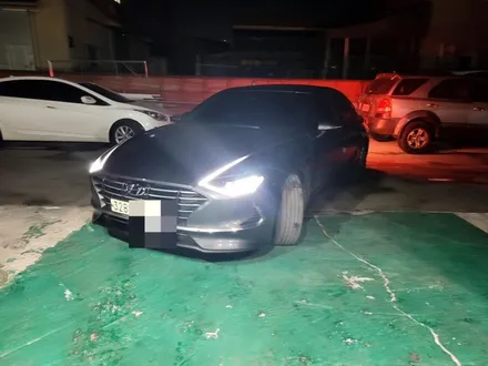 소나타DN8 차량에 스마트센스2 ASCC,HDA,FCA,AEB,HBA 시공장착 / 인천 계양