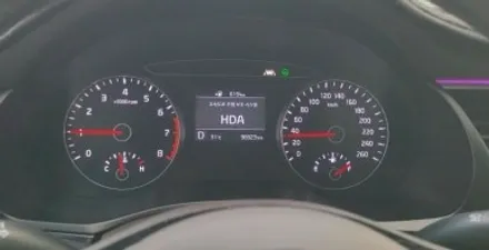 올뉴K7 18년식 반자율주행 드라이브 와이즈 ASCC,HDA,LKAS,AEB 활성화 시공장착 / 인천 계양