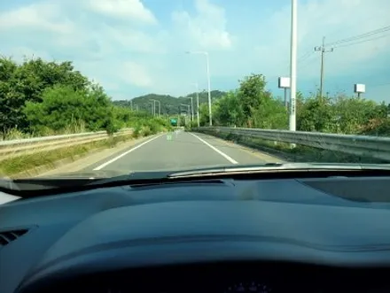 아슬란 16년식 순정 HUD 헤드업디스플레이 시공 / 인천 계양