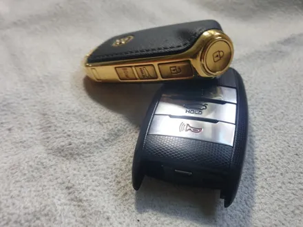 스팅어스마트키 개조이식 510번째 이야기-올뉴k3스마트키 스팅어스마트키 기판이식개조 및 금장도금 작업입니다^^ / 인천 계양