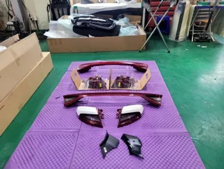 스팅어 17년식 마이스터 무빙램프,비상등방지모듈,저항작업,단차작업,인증led후진등 교체 / 인천 계양구