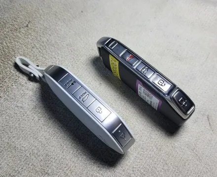 EV9스마트키 개조이식 스포티지NQ5 7버튼키롤 EV9키로 개조 하기 / 인천 계양구