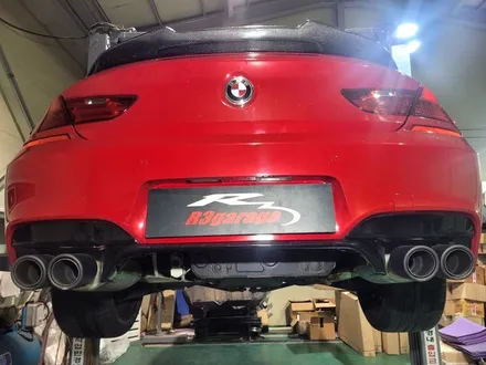 BMW 650i 컨버터블 알리산 리어 하단립 달아보자 / 인천 계양