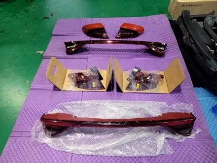 스팅어 마이스터램프,저항작업,비상등방지모듈 장착 / 인천 계양구