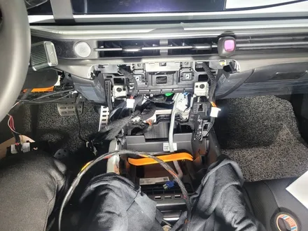 GN7 개인택시 카카오콜 덱스미러링 삼성덱스미러링 순정네비 연동 활성화 시공장착 / 인천 계양구