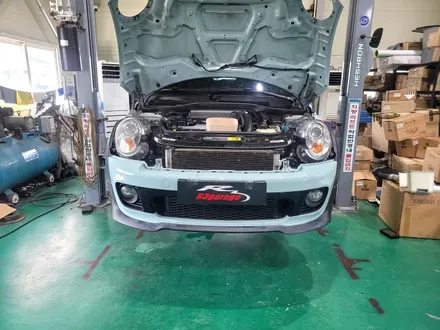 R56 Mini Cooper 순정 DRL LED안개동 교체시공 / 인천 계양