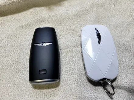 제네시스g80 RG3스마트키 gv60키로 이식개조 / 인천 계양구
