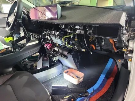 EV6 개인택시 카카오콜미러링 순정네비연동 덱스인터페이스 장착하기 / 인천 계양구