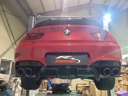 BMW 650i 컨버터블 알리산 리어 하단립 달아보자 / 인천 계양