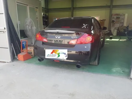 인피니티G50s 에쿠스 전자식 기어봉 푸쉬타입 이식개조 장착 / 인천 계양