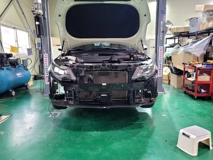 올뉴K5 LPi JF 드라이브와이즈 옵션 시공ASCC,LKAS,AEB,HBA,FCWS........ / 인천 계양