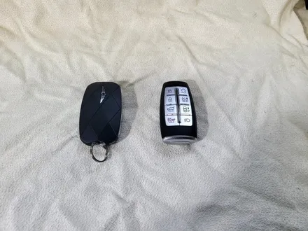 GV60 스마트키 8버튼키으로 기판 이식개조 / 인천 계양
