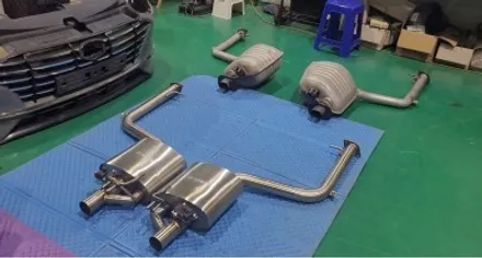 제네시스G80 RG3 3.5T 준비엘 인증 가변배기 튜닝 / 인천 계양구