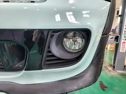 R56 Mini Cooper 순정 DRL LED안개동 교체시공 / 인천 계양