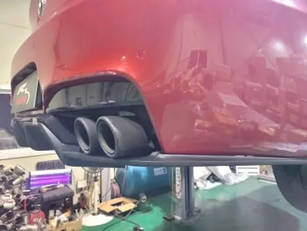 BMW 650i 컨버터블 알리산 리어 하단립 달아보자 / 인천 계양