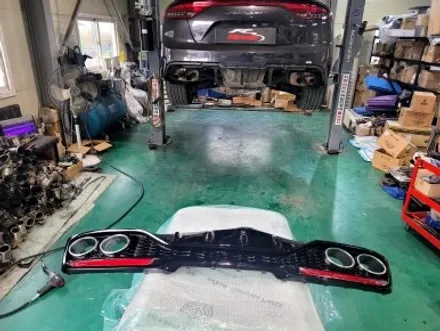 스팅어 진공식 가변배기,마이스터디퓨져,대구경팁 장착해보자 / 인천 계양