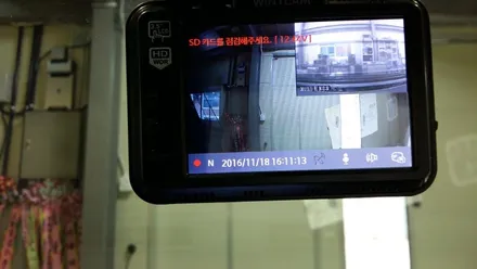 뉴 SM5 위니캠  블랙박스 알파, 풋등 장착 / 인천 계양