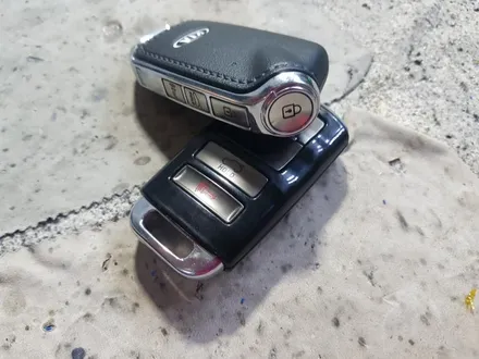 더k9스마트키 개조이식 427번째 이야기 - 올뉴k7스마트키 신형더k9스마트키 IC칩이식 개조 작업입니다^^ / 인천 계양