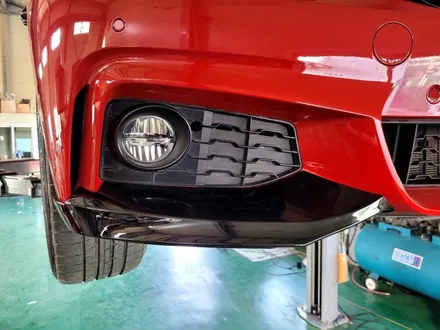 BMW 435i 바디킷 프론트 코너 립 장착 / 인천 계양