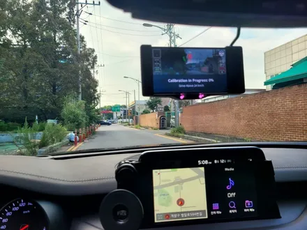 스팅어 OPENPILOT OPKR 시공,프론트범퍼 교체 / 인천 계양구