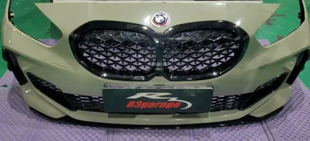 BMW 1시리즈 F40 순정 블랙 다이아몬드 그릴 교체 / 인천 계양