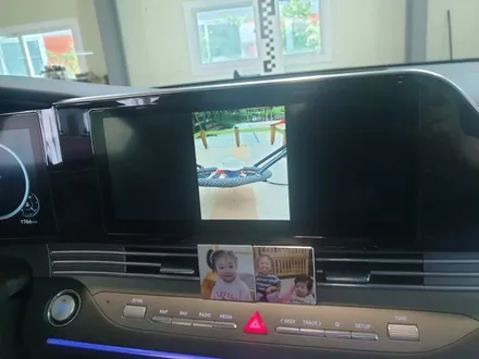더뉴그랜져 삼성덱스DEX 순정네비12.3인치 덱스인터페이스 연동 갤럭시노트S20울트라 연동 시연시공 / 인천 계양