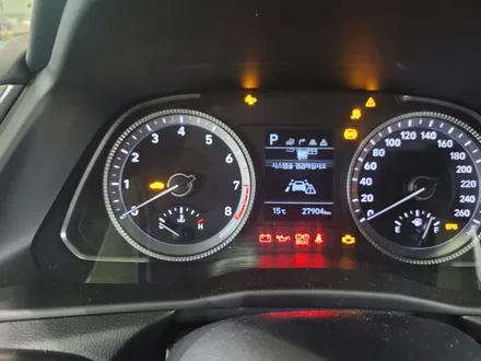 소나타DN8 차량에 스마트센스2 ASCC,HDA,FCA,AEB,HBA 시공장착 / 인천 계양