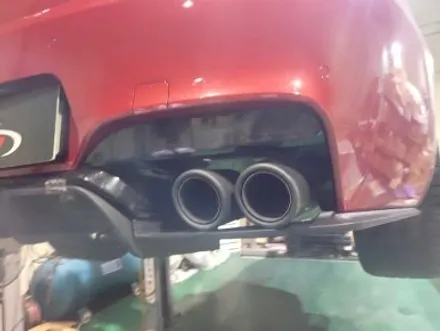 BMW 650i 컨버터블 알리산 리어 하단립 달아보자 / 인천 계양