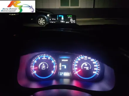 i40살론13my 현대폰터스HUD(헤드업디스플레이) 3세대 순정네비연동 활성화 장착 / 인천 계양