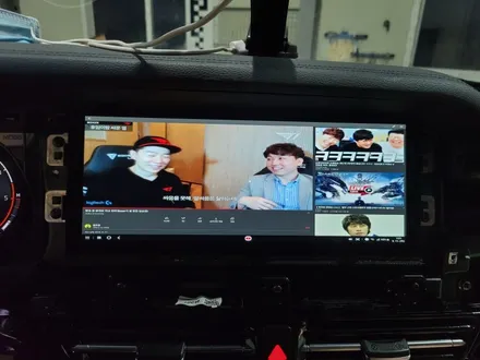 모하비20my 더마스터 삼성덱스dex 순정네비10.25인치 갤럭시노트 폴더블 연동 덱스인터페이스 시공 / 인천 계양