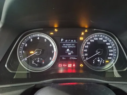 소나타DN8 차량에 스마트센스2 ASCC,HDA,FCA,AEB,HBA 시공장착 / 인천 계양