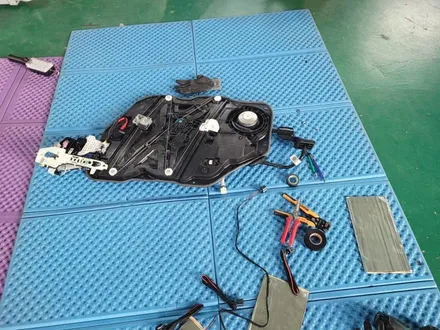 스팅어 마이스터 차량에 고스트도어 클로징,EQS 벤츠송풍구 시공장착 / 인천 계양