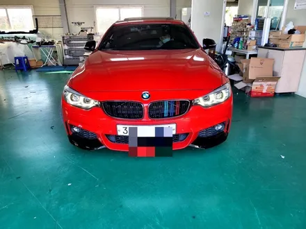 BMW 435i 바디킷 프론트 코너 립 장착 / 인천 계양