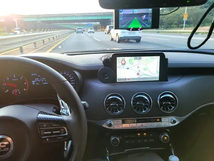 스팅어 OPENPILOT OPKR 시공,프론트범퍼 교체 / 인천 계양구