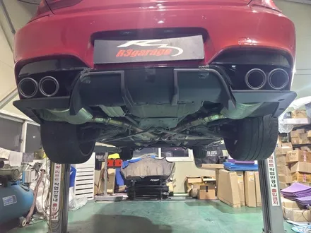 BMW 650i 컨버터블 알리산 리어 하단립 달아보자 / 인천 계양