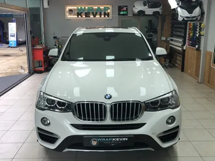 포항 부분랩핑 BMW X4 루프랙, 디퓨저 크롬죽이기 / 포항, 경주