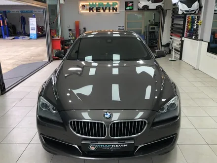포항 자동차랩핑 윈도우테두리 크롬죽이기 BMW 640d 부분랩핑 / 포항, 경주