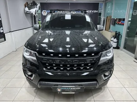 울산랩핑 쉐보레 콜로라도 크롬죽이기 / 포항, 경주