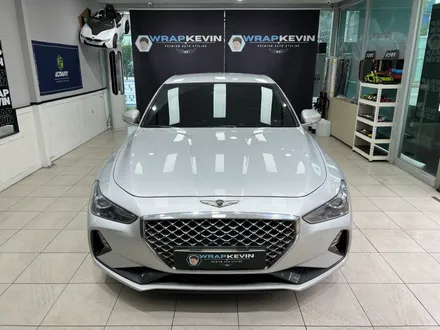 Genesis G70 크롬죽이기 포항대구랩핑 / 포항, 경주