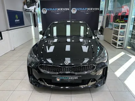 경북랩핑 구미랩핑 기아 스팅어 마이스터 크롬죽이기 / 포항, 경주