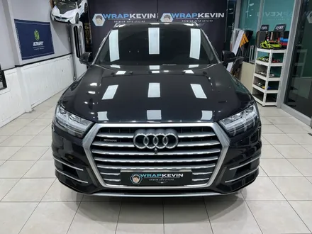 대구랩핑 아우디 Q7 크롬죽이기로 올블랙 튜닝하기 / 포항, 경주