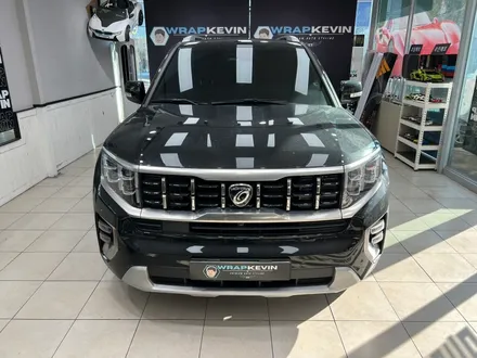 포항경주 기아 모하비 더 마스터 크롬죽이기로 올블랙 깔맞춤! / 포항, 경주