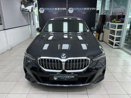BMW 520i G60 라이트PPF, 그릴 크롬죽이기로 MSP PRO로 바꾸기! (포항) / 포항, 경주