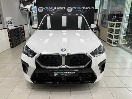 포항랩핑 BMW X2 U10 유광브라이트옐로우 전체랩핑, 크롬죽이기 / 포항, 경주