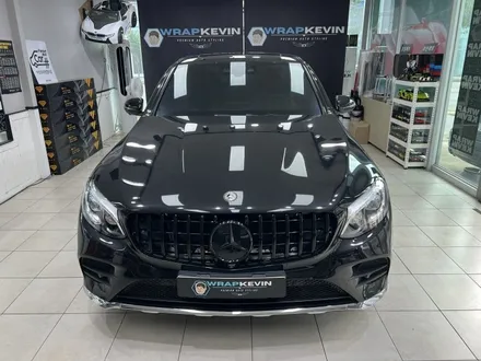 울산랩핑 벤츠 GLC 250d 크롬죽이기 / 포항, 경주