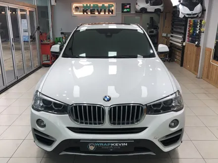 포항 부분랩핑 BMW X4 루프랙, 디퓨저 크롬죽이기 / 포항, 경주